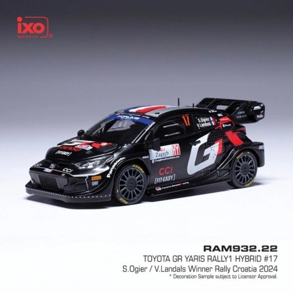 Toyota GR Yaris Rally1 Hybrid #17