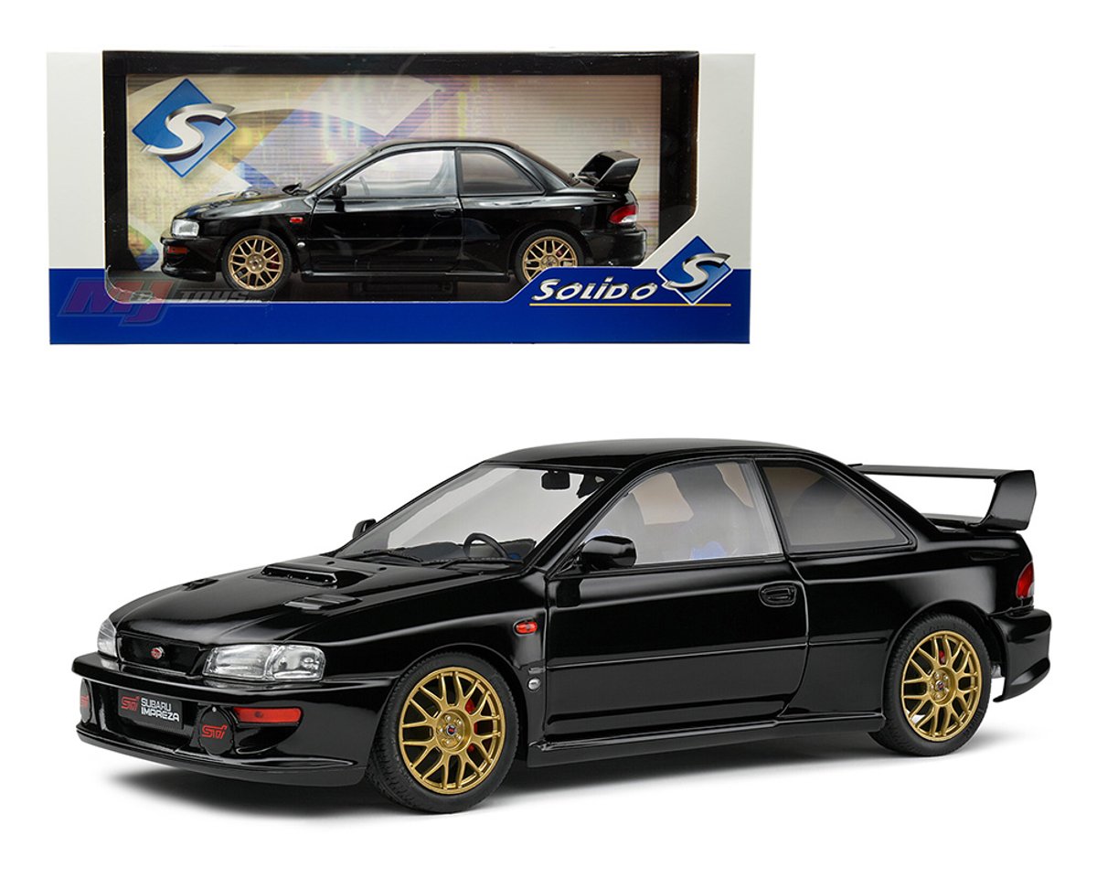 Subaru Impreza 1998 22B – Black