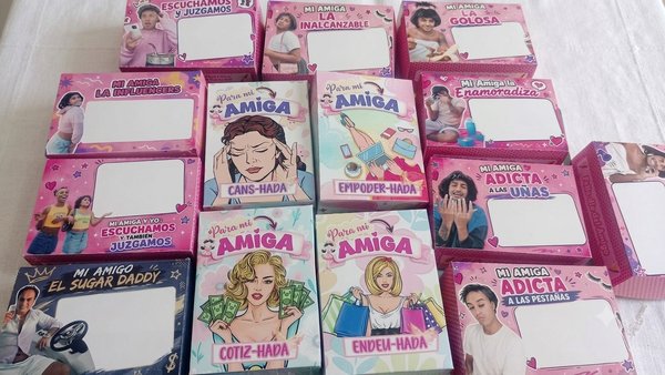 Cajas para regalo o golosinas