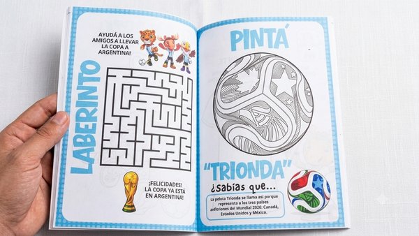 Libritos para colorear