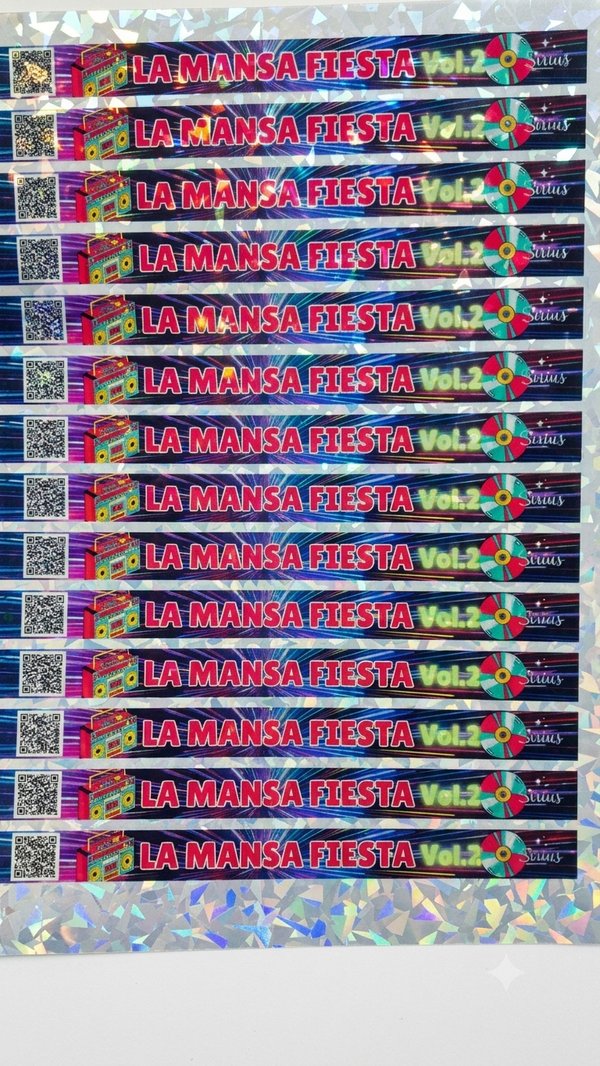 Pulsera VIP con QR y Protección Antisudor – La Identidad de tu Fiesta