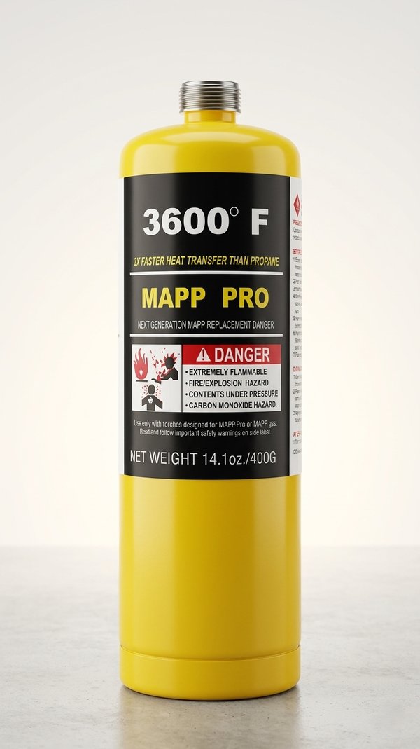 Gas MAPP PRO 400g (14.1oz)