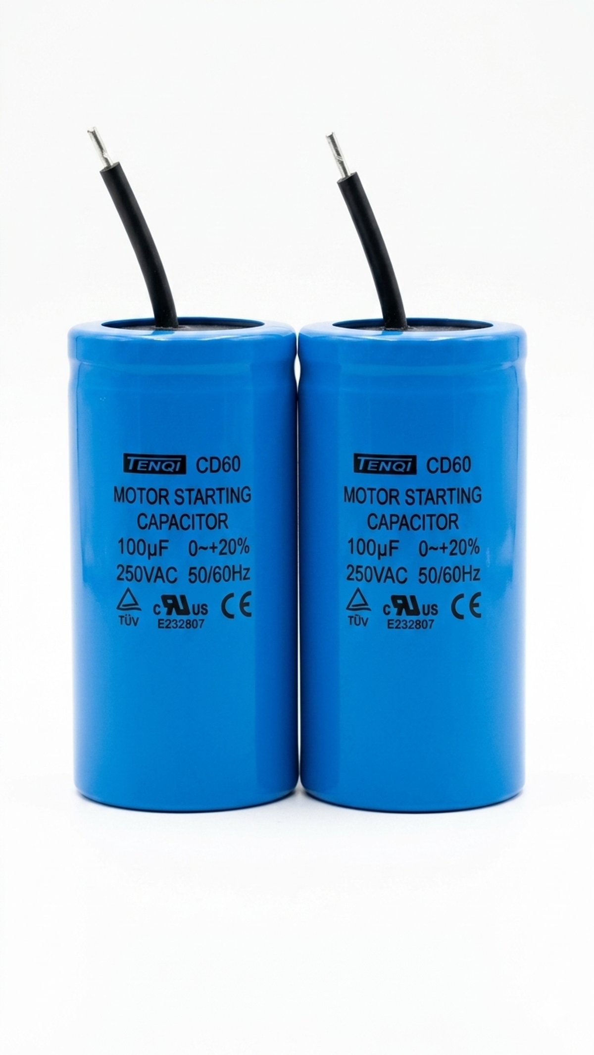 Capacitor de Arranque Motor CD60 - 100uF 250VAC