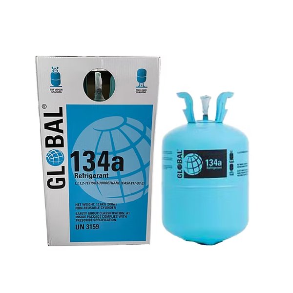 Gas Refrigerante R134a Global - Garrafa 13.6 kg