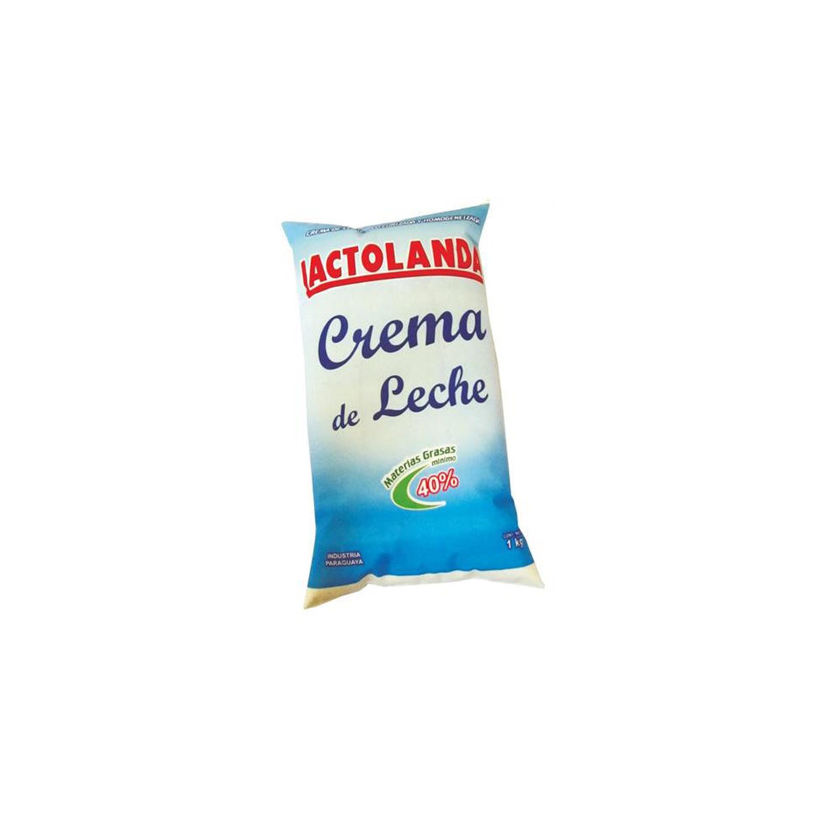 CREMA DE LECHE LACTOLANDA 1LT SCH