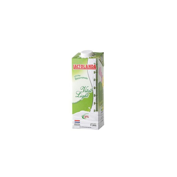 LECHE DESCREMADA VITAL LIGHT LACTOLANDA 1 Litro