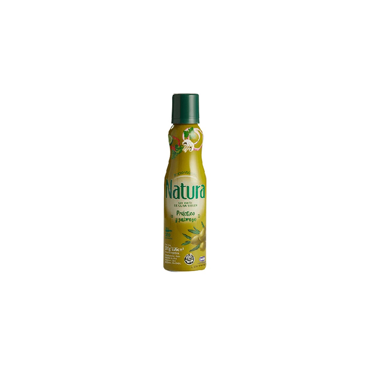 ACEITE ROCIO VEGETAL CON OLIVA VIRGEN NATURA 120GR