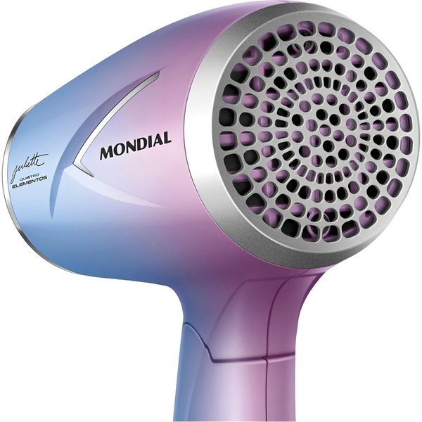 Secador de Pelo Mondial By Juliette Qu4tro Elementos SCT-JU-03 1200 W 