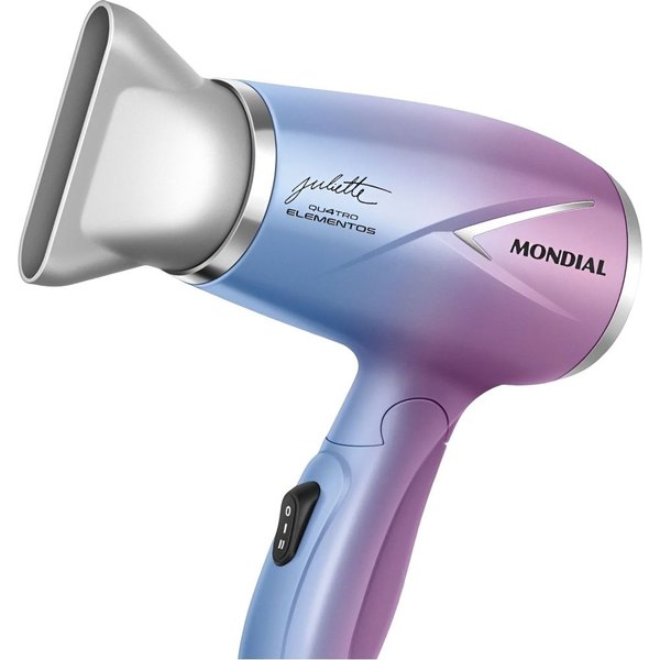 Secador de Pelo Mondial By Juliette Qu4tro Elementos SCT-JU-03 1200 W 
