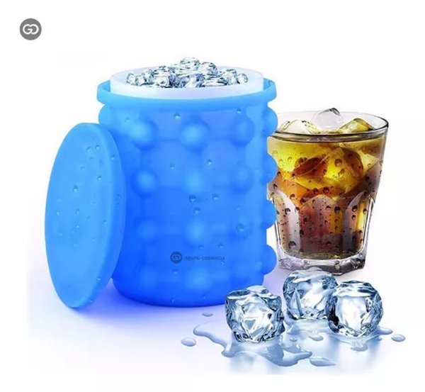 Cubeta para hielos de silicona 