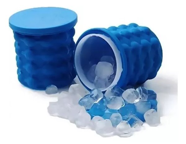 Cubeta para hielos de silicona 
