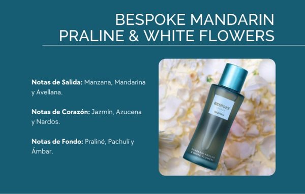 Perfume Ingles Bespoke para Mujer y Hombre de 100ml