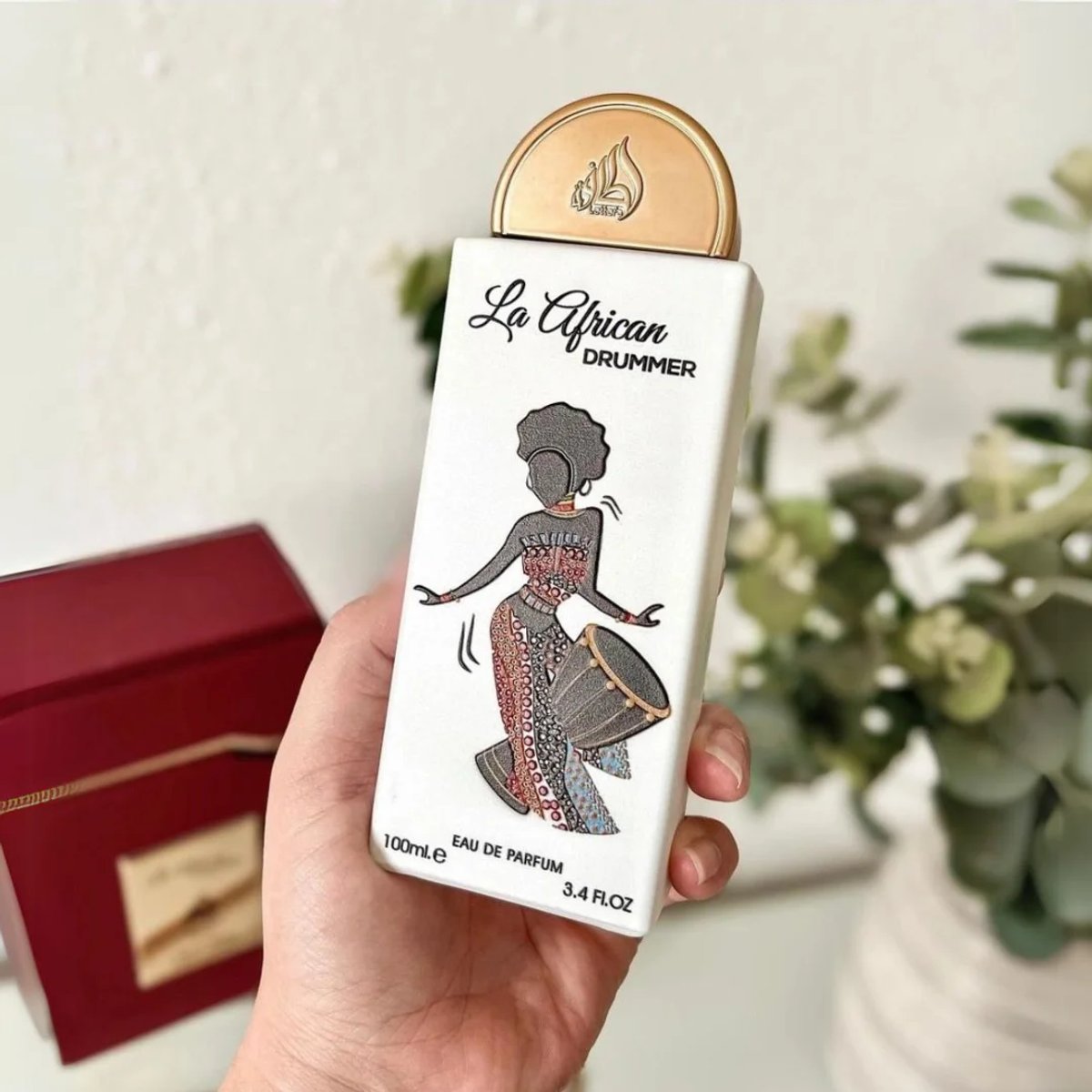 Lattafa Perfume La Africana Drummer Edp