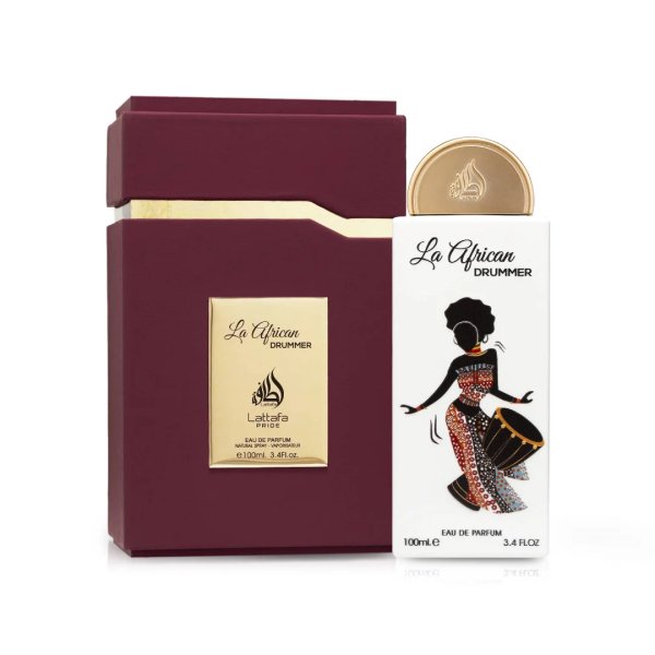 Lattafa Perfume La Africana Drummer Edp