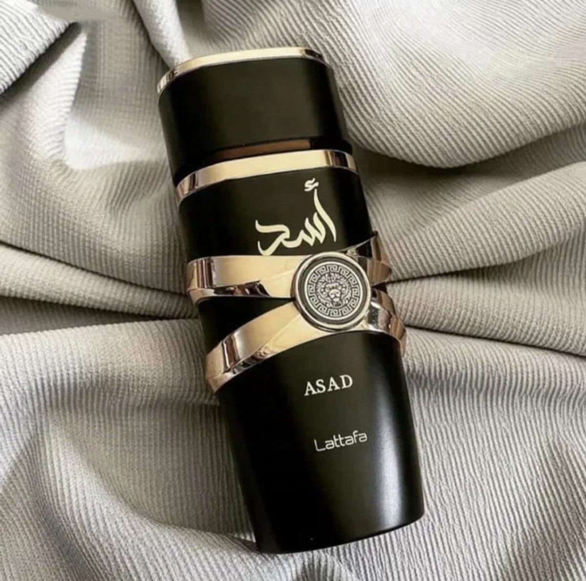 Perfume Arabe Masculino Asad Original - 2