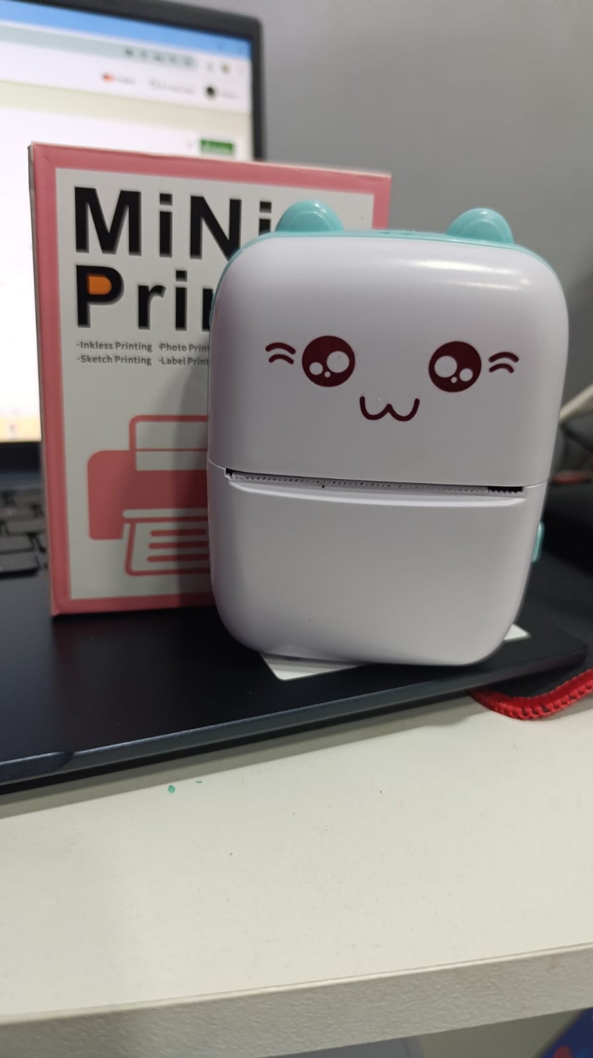 Mini Impresora Portatil De Bolsillo - 3