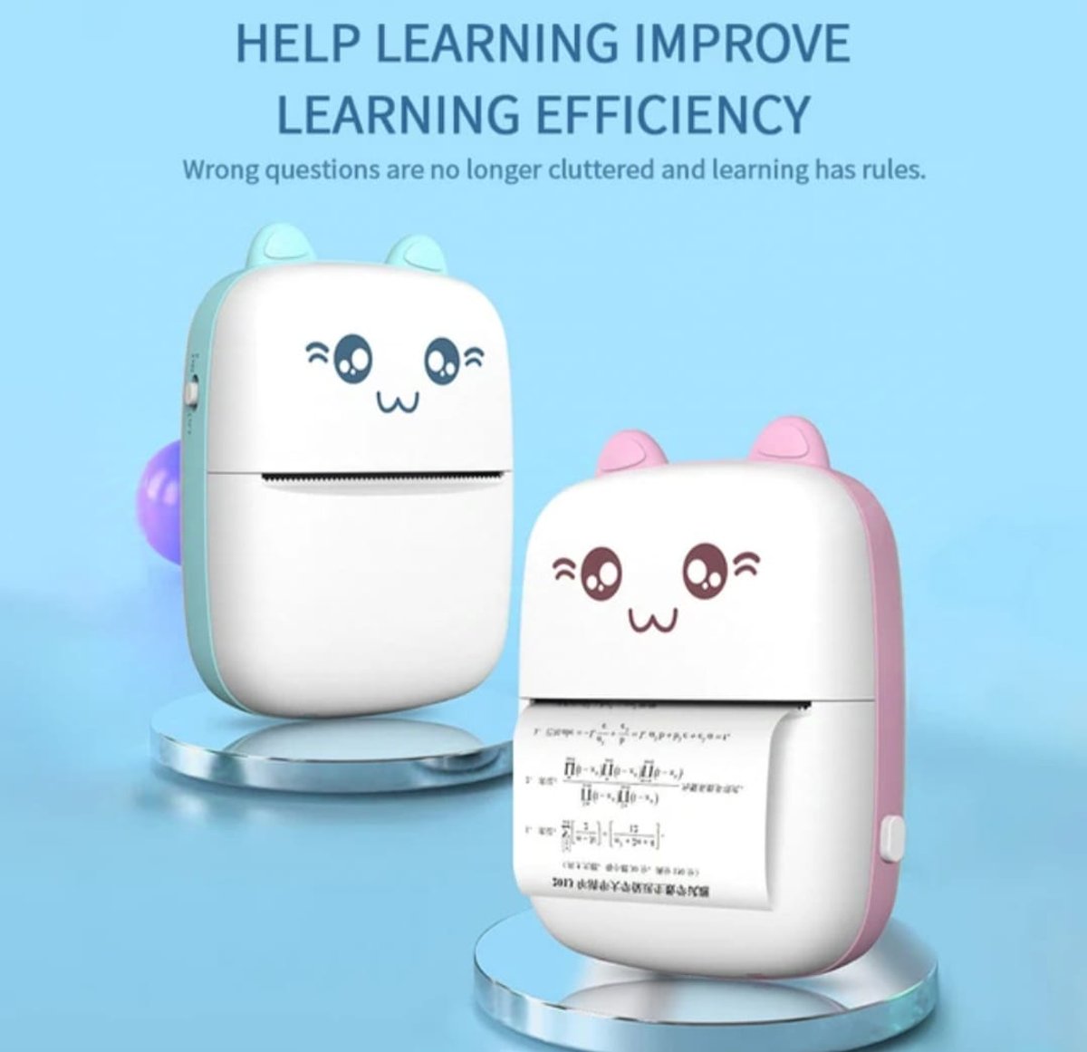 Mini Impresora Portatil De Bolsillo - 4