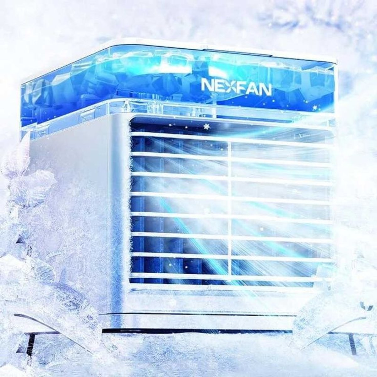 Ultra Aire Cooler Con Luces Led