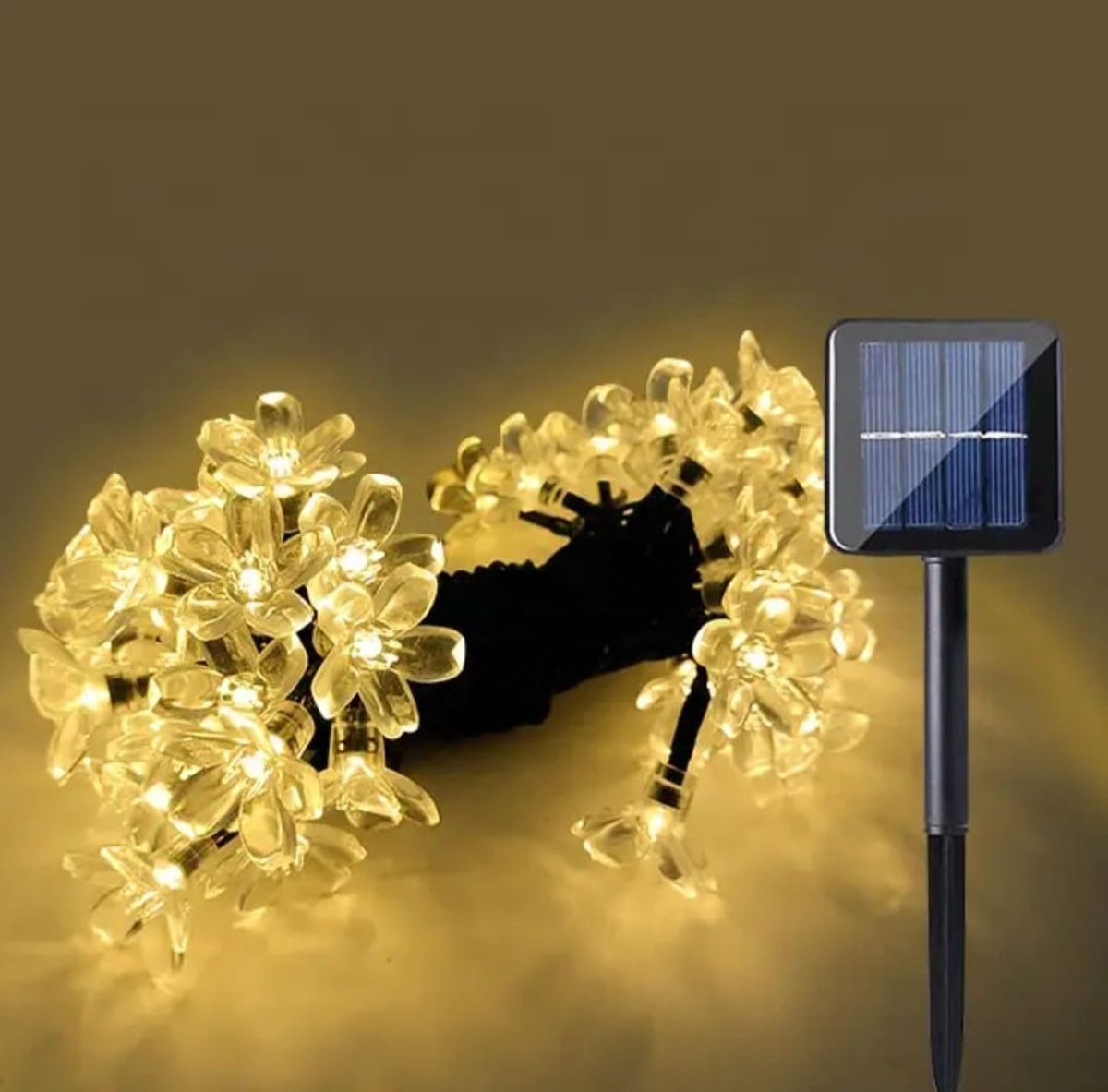 Luz Tipo Flor 5m 20 Led