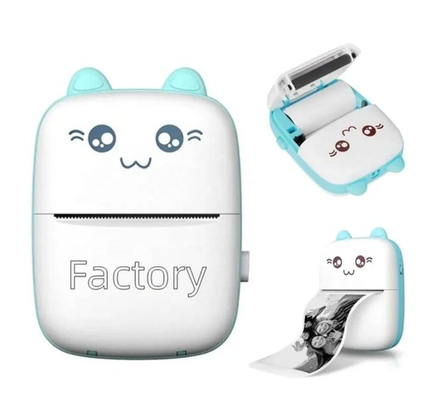 Mini Impresora Portatil De Bolsillo