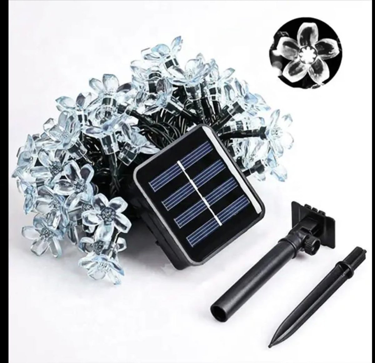 Luz Tipo Flor 5m 20 Led - 2