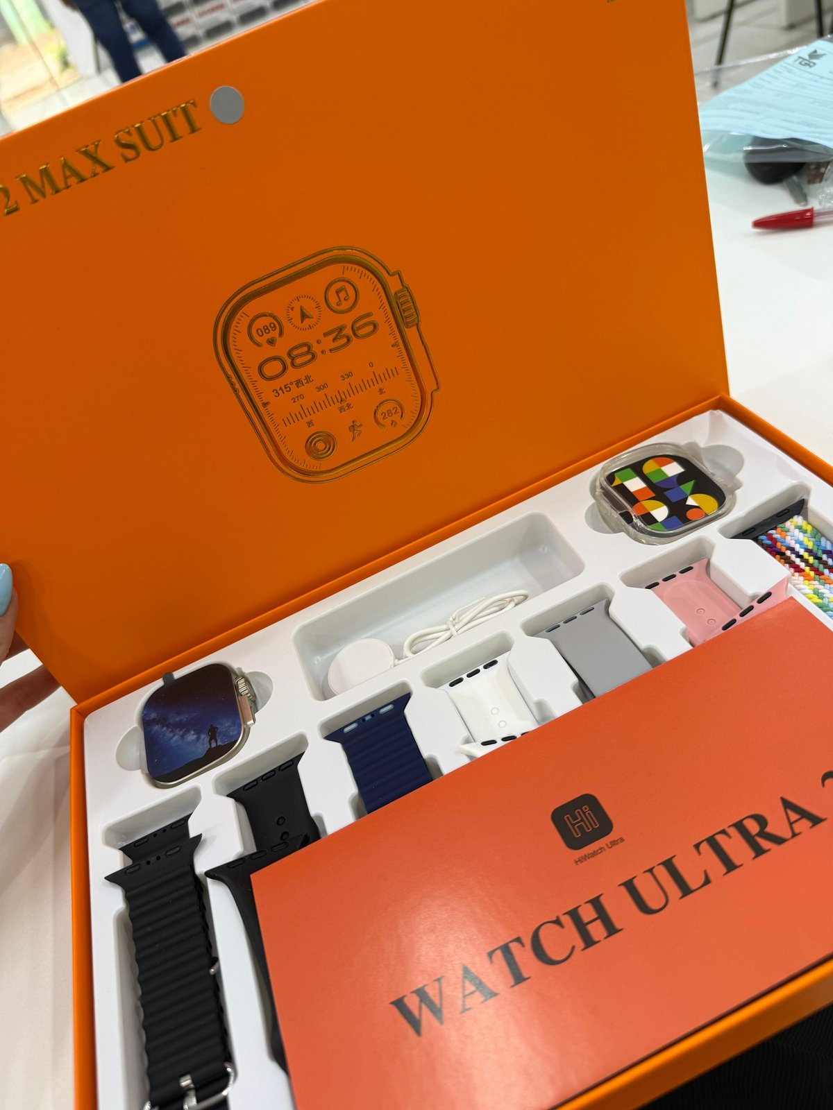 Smartwatch T900 Ultra - 2