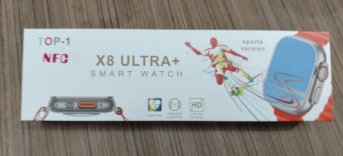 X8 Ultra Smart Watch - 3