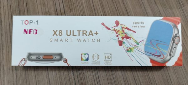 X8 Ultra Smart Watch