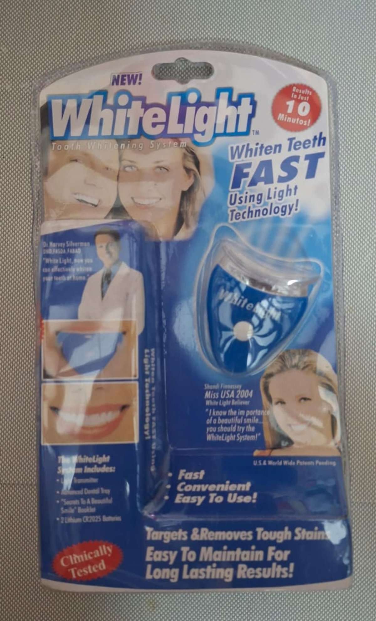 WhiteLight Tooth Whitening System - Blanqueador Dental con Luz, Resultados en 10 Minutos - 5