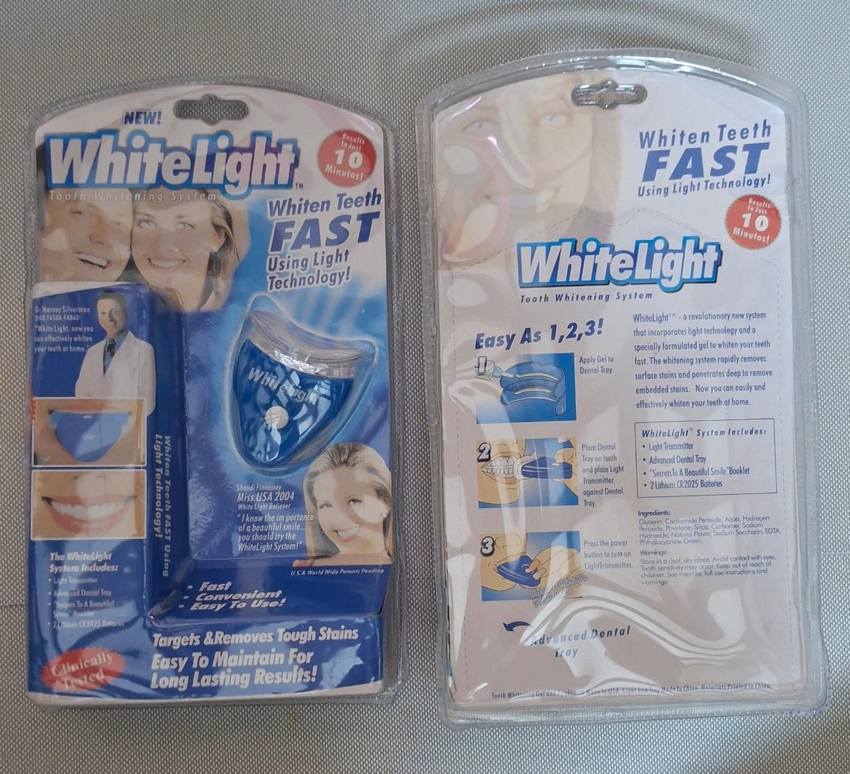 WhiteLight Tooth Whitening System - Blanqueador Dental con Luz, Resultados en 10 Minutos - 4