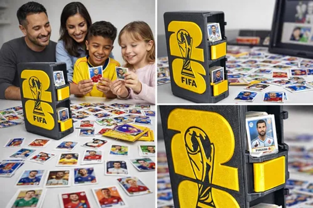  Porta-Figuritas Organizador Edición Mundial 2026 - 2