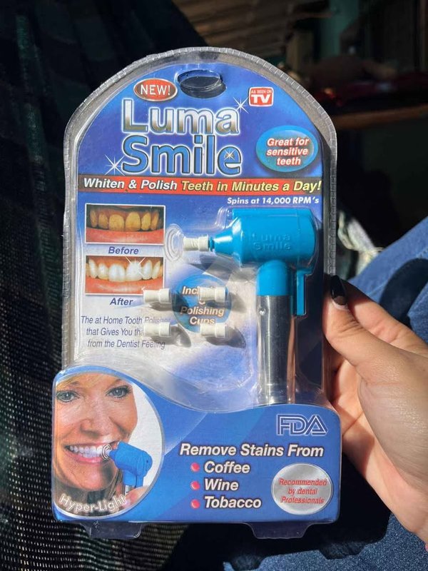 Pulidor para dientes (clareamiento)