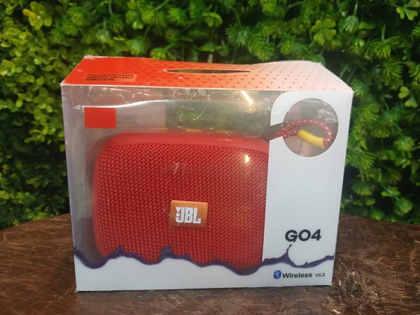 Parlante portátil JBL Go 4