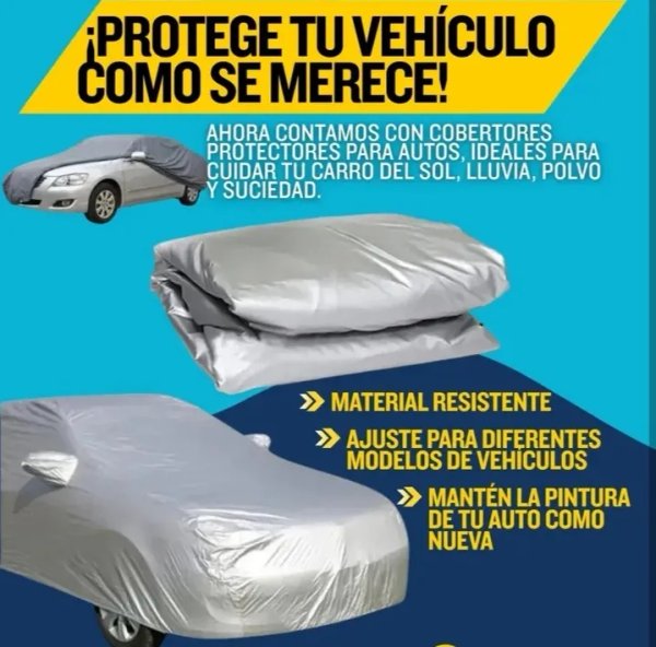 🚘 Cobertor para Auto de Alta Calidad🚗✨