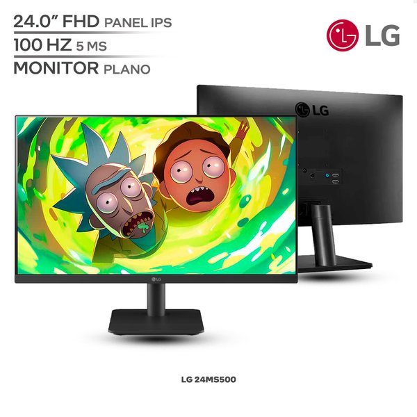 Monitor LG 20U401A / 19.5" HD+ / Panel TN / 75Hz / 5ms / HDMI / VGA