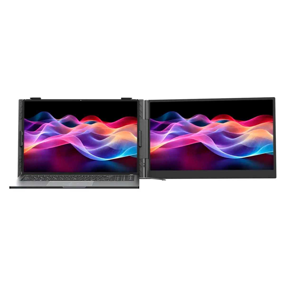 Extensión de Pantalla Blackview para Laptop SKU: SCM8 / 15.3" / FHD / Panel IPS / 60Hz / Monitor Plano con parlantes - 2