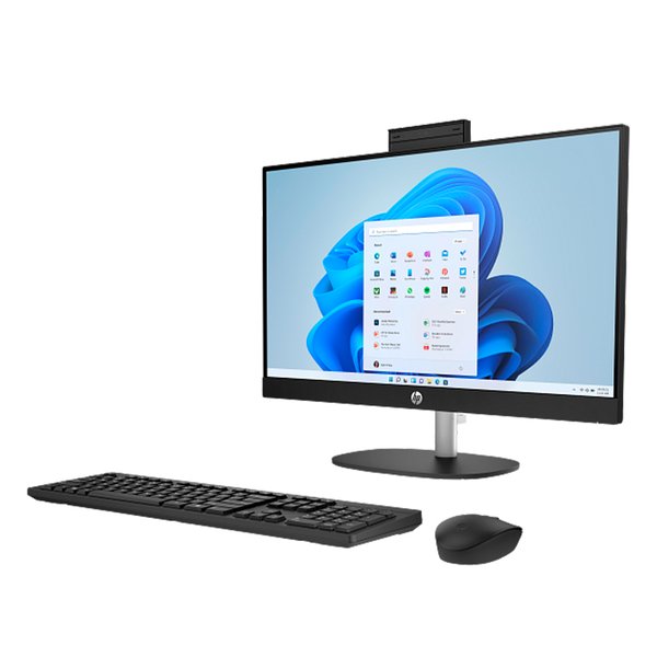 HP AIO 24 CR0253LA / AMD Ryzen 5 7520U / 8GB RAM DDR5 / 512GB SSD NVMe / Pantalla 23.8" FHD / AMD Radeon 610M