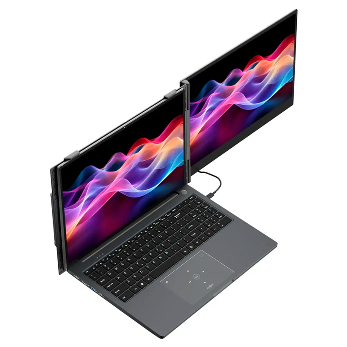 Extensión de Pantalla Blackview para Laptop SKU: SCM8 / 15.3" / FHD / Panel IPS / 60Hz / Monitor Plano con parlantes - 3