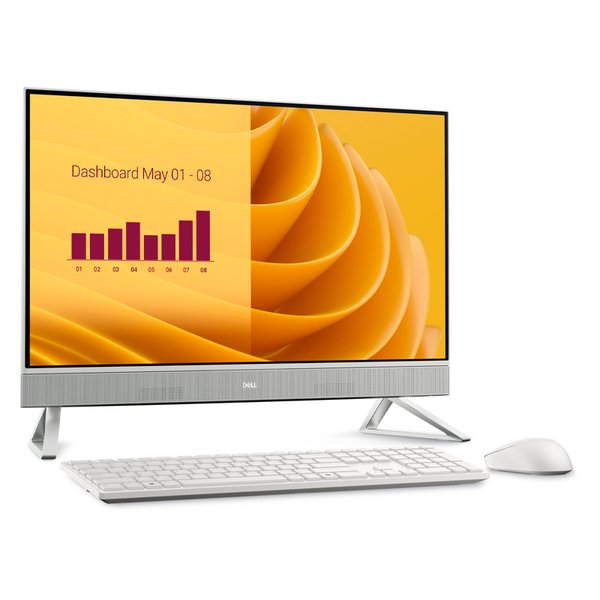 Todo en Uno Dell All In One EC27250 / Intel Core 7 150U / 32GB RAM DDR5 / 1TB SSD NVMe / Gráfica Dedicada NVIDIA MX570A 2GB / Pantalla Táctil 27.0" FHD