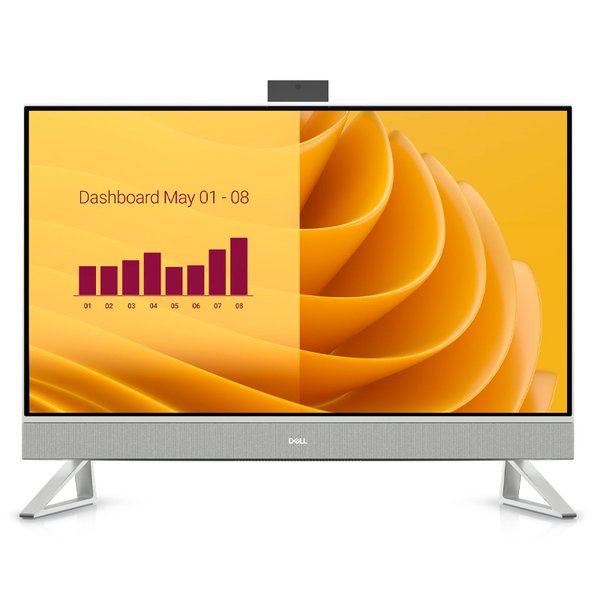 Todo en Uno Dell All In One EC27250 / Intel Core 7 150U / 32GB RAM DDR5 / 1TB SSD NVMe / Gráfica Dedicada NVIDIA MX570A 2GB / Pantalla Táctil 27.0" FHD