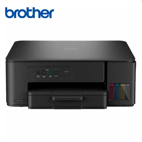 Multifuncional Brother DCP-T230 / Rinde 7,500 pág. Negro o 5,000 Color / Tinta Continua / Conexión USB / Escáner Carta y A4 / Bandeja Frontal