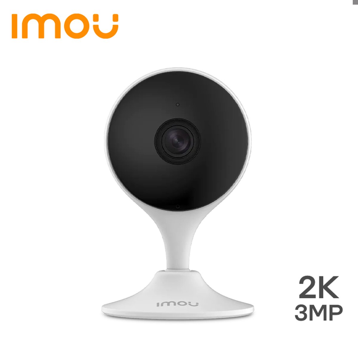 Cámara IP Wi-Fi Imou Cue 3MP / 3MP (2K) / Diseño Fijo Compacto / Audio Bidireccional / Visión Nocturna / Detección Humana / Wi-Fi