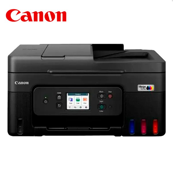 Multifuncional Canon G4180 / Rinde 6,000 pág. Negro o 7,700 Color / Tinta Continua / Wi-Fi / ADF / Fax / Pantalla LCD