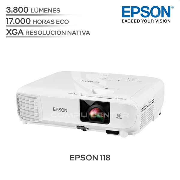 EPSON POWERLITE 118
