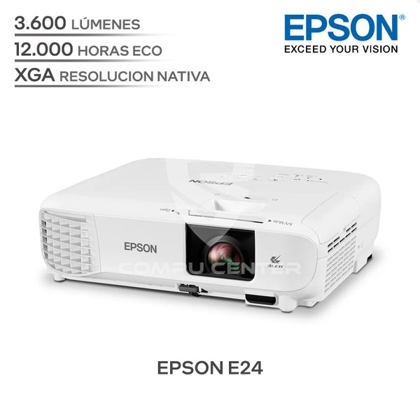 EPSON POWERLITE E24