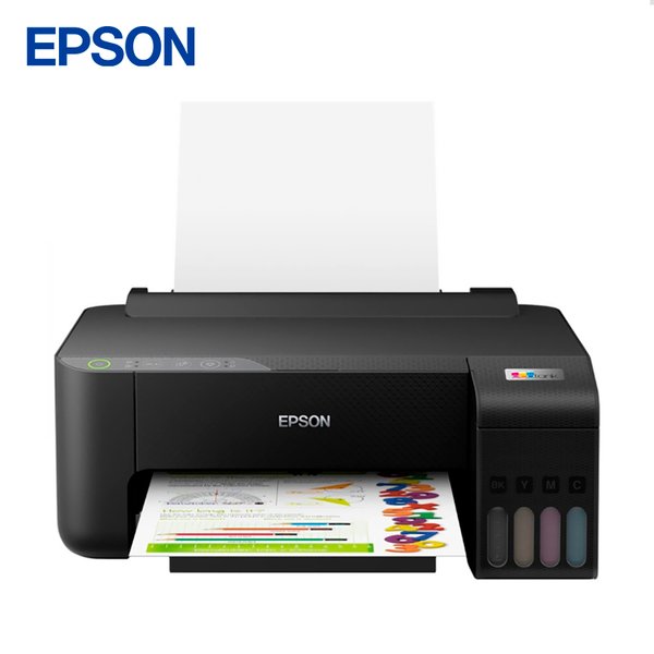 Impresora Epson L1250 / Tinta Continua / Wi-Fi / Solo Impresión / Rinde 4,500 pág. Negro o 7,500 Color / Diseño Compacto