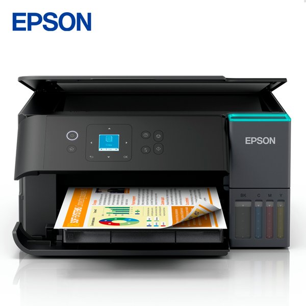 Multifuncional Epson L4360 / Tinta Continua / Wi-Fi / Doble Cara Automática / Rinde 7,500 pág. Negro o 6,000 Color