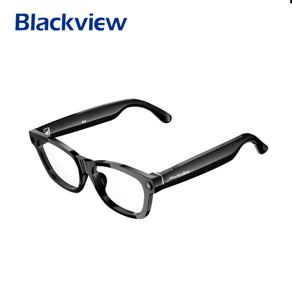 Gafas Fotocromáticas Blackview / Lentes Inteligentes / Cámara 8MP 1200P / Bluetooth V5.4 y Wi-Fi / Reproduce Música