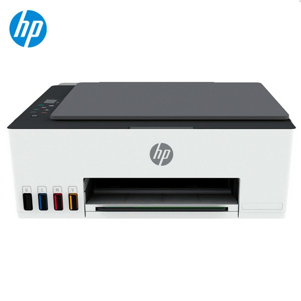 Impresora Multifuncional HP Smart Tank 580 / Rinde 12,000 páginas en negro o 6,000 a color / Sistema de Tinta Continua / Wi-Fi y USB / Tamaños Carta, Oficio, A4 / Escáner y Copiadora