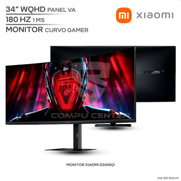 XIAOMI G34WQI